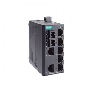 سوئیچ غیرمدیریتی صنعتی موگزا MOXA EDS-2008-EL-M-SC Unmanaged Ethernet Switch