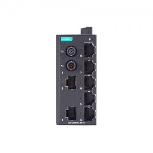 سوئیچ غیرمدیریتی صنعتی موگزا MOXA EDS-2008-EL-M-ST Unmanaged Ethernet Switch