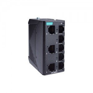 سوئیچ غیرمدیریتی صنعتی موگزا MOXA EDS-2008-EL Unmanaged Ethernet Switch