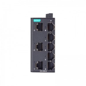 سوئیچ غیرمدیریتی صنعتی موگزا MOXA EDS-2008-EL Unmanaged Ethernet Switch