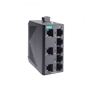 سوئیچ غیرمدیریتی صنعتی موگزا MOXA EDS-2008-ELP Unmanaged Ethernet Switch