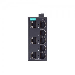 سوئیچ غیرمدیریتی صنعتی موگزا MOXA EDS-2008-ELP Unmanaged Ethernet Switch