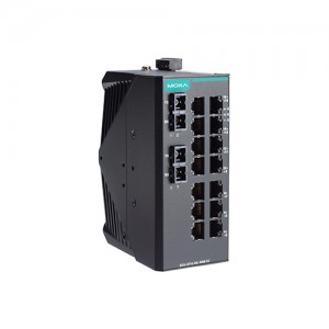سوئیچ غیرمدیریتی صنعتی موگزا MOXA EDS-2016-ML-MM-SC-T Unmanaged Ethernet Switch