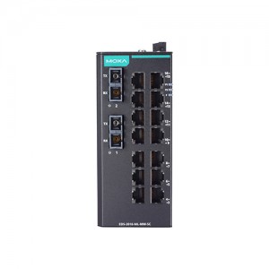 سوئیچ غیرمدیریتی صنعتی موگزا MOXA EDS-2016-ML-MM-SC Unmanaged Ethernet Switch