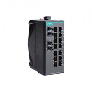 سوئیچ غیرمدیریتی صنعتی موگزا MOXA EDS-2016-ML-MM-ST-T Unmanaged Ethernet Switch