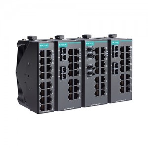 سوئیچ غیرمدیریتی صنعتی موگزا MOXA EDS-2016-ML-MM-ST Unmanaged Ethernet Switch