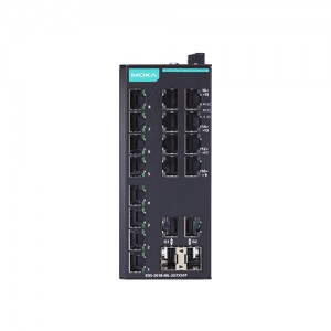 سوئیچ غیرمدیریتی صنعتی موگزا MOXA EDS-2018-ML-2GTXSFP Unmanaged Ethernet Switch
