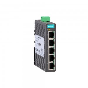 سوئیچ غیرمدیریتی صنعتی موگزا MOXA EDS-205 Unmanaged Ethernet Switch