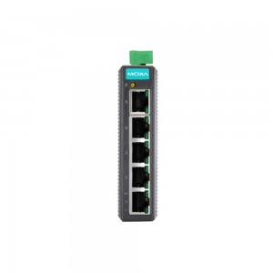 سوئیچ غیرمدیریتی صنعتی موگزا MOXA EDS-205 Unmanaged Ethernet Switch