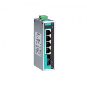 سوئیچ غیرمدیریتی صنعتی موگزا MOXA EDS-205A-M-SC-T Unmanaged Ethernet Switch