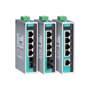 سوئیچ غیرمدیریتی صنعتی موگزا MOXA EDS-205A-M-ST Unmanaged Ethernet Switch