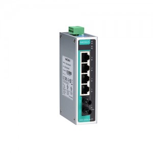 سوئیچ غیرمدیریتی صنعتی موگزا MOXA EDS-205A-M-ST Unmanaged Ethernet Switch