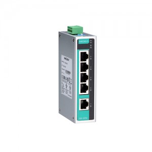 سوئیچ غیرمدیریتی صنعتی موگزا MOXA EDS-205A Unmanaged Ethernet Switch