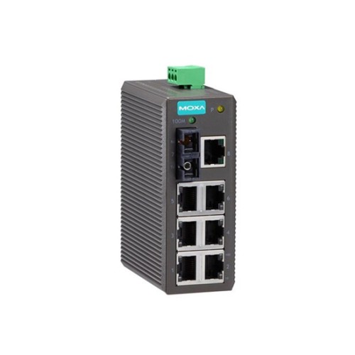 سوئیچ غیرمدیریتی صنعتی موگزا MOXA EDS-208-M-SC Unmanaged Ethernet Switch سوئیچ غیرمدیریتی صنعتی موگزا MOXA EDS-208-M-SC Unmanaged Ethernet Switch