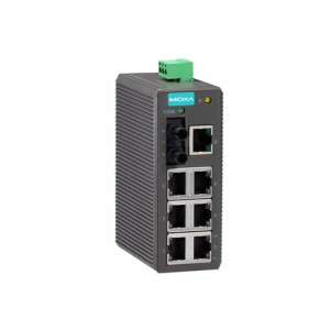سوئیچ غیرمدیریتی صنعتی موگزا MOXA EDS-208-M-ST Unmanaged Ethernet Switch