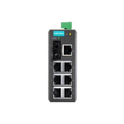 سوئیچ غیرمدیریتی صنعتی موگزا MOXA EDS-208-M-ST Unmanaged Ethernet Switch سوئیچ غیرمدیریتی صنعتی موگزا MOXA EDS-208-M-ST Unmanaged Ethernet Switch