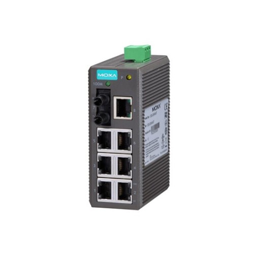سوئیچ غیرمدیریتی صنعتی موگزا MOXA EDS-208-M-ST Unmanaged Ethernet Switch سوئیچ غیرمدیریتی صنعتی موگزا MOXA EDS-208-M-ST Unmanaged Ethernet Switch