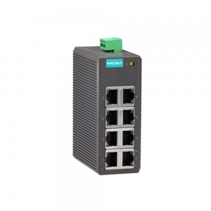 سوئیچ غیرمدیریتی صنعتی موگزا MOXA EDS-208 Unmanaged Ethernet Switch