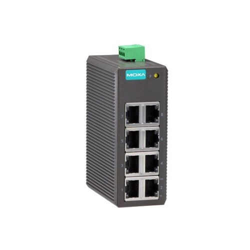 سوئیچ غیرمدیریتی صنعتی موگزا MOXA EDS-208 Unmanaged Ethernet Switch سوئیچ غیرمدیریتی صنعتی موگزا MOXA EDS-208 Unmanaged Ethernet Switch