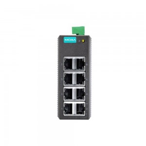 سوئیچ غیرمدیریتی صنعتی موگزا MOXA EDS-208 Unmanaged Ethernet Switch