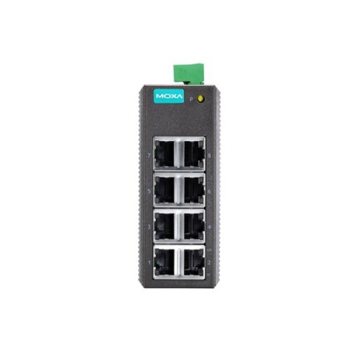 سوئیچ غیرمدیریتی صنعتی موگزا MOXA EDS-208 Unmanaged Ethernet Switch سوئیچ غیرمدیریتی صنعتی موگزا MOXA EDS-208 Unmanaged Ethernet Switch
