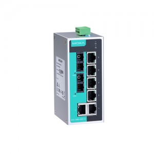 سوئیچ غیرمدیریتی صنعتی موگزا MOXA EDS-208A-MM-SC Unmanaged Ethernet Switch