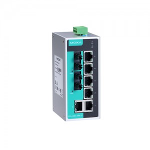 سوئیچ غیرمدیریتی صنعتی موگزا MOXA EDS-208A-MM-ST Unmanaged Ethernet Switch