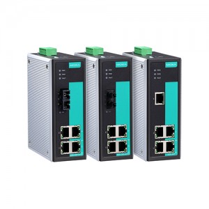 سوئیچ غیر مدیریتی صنعتی موگزا MOXA EDS-305-M-SC-T Unmanaged Ethernet Switch