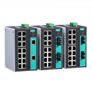 سوئیچ غیر مدیریتی صنعتی موگزا MOXA EDS-316-M-SC-T Unmanaged Ethernet Switch