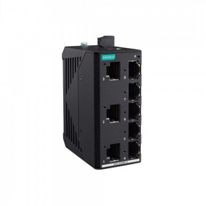 سوئیچ غیرمدیریتی صنعتی موگزا MOXA EDS-G2008-EL-T Unmanaged Ethernet Switch