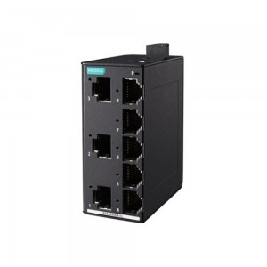 سوئیچ غیرمدیریتی صنعتی موگزا MOXA EDS-G2008-EL-T Unmanaged Ethernet Switch