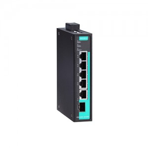 سوئیچ غیرمدیریتی صنعتی موگزا MOXA EDS-G205-1GTXSFP-T Unmanaged Ethernet Switch