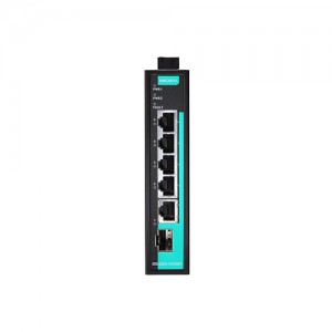 سوئیچ غیرمدیریتی صنعتی موگزا MOXA EDS-G205-1GTXSFP-T Unmanaged Ethernet Switch