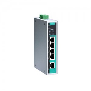 سوئیچ غیرمدیریتی صنعتی موگزا MOXA EDS-G205A-4PoE Unmanaged Ethernet Switch