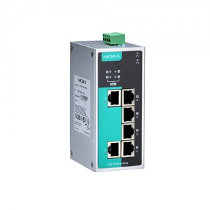 سوئیچ غیرمدیریتی صنعتی موگزا MOXA EDS-P206A-4PoE-T Unmanaged Ethernet Switch