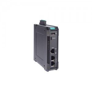 فایروال LAN صنعتی موگزا MOXA EDF-G1002-BP-T Industrial LAN Firewall