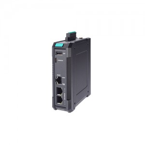 فایروال LAN صنعتی موگزا MOXA EDF-G1002-BP-T Industrial LAN Firewall