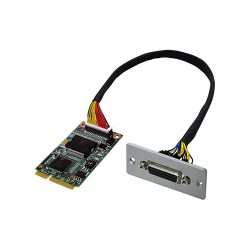 ماژول های miniPCIe I/O