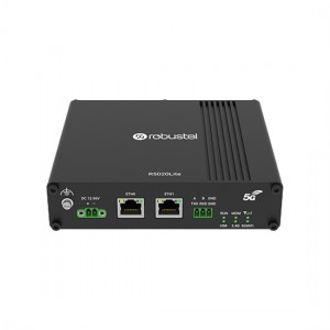 روتر 5G صنعتی رباستل ROBUSTEL R5020L-B-5G-A30EU (B098005) 5G Router