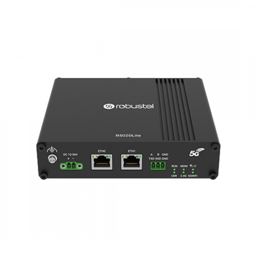 روتر 5G صنعتی رباستل ROBUSTEL R5020L-B-5G-A30EU (B098005) 5G Router روتر 5G صنعتی رباستل ROBUSTEL R5020L-B-5G-A30EU (B098005) 5G Router