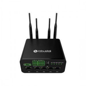 روتر سلولار صنعتی رباستل ROBUSTEL R1520-4L (V) (B056713) Industrial Dual-SIM Cellular VPN Router