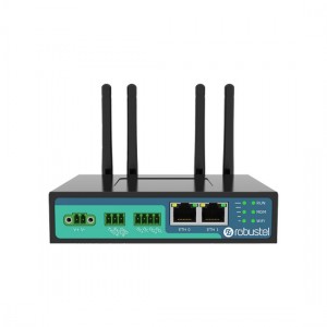گیت وی/روتر سلولار صنعتی رباستل ROBUSTEL R2010-B-4L-A03AU Industrial Cellular VPN IoT Gateway/Router