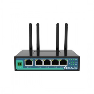 روتر سلولار صنعتی رباستل ROBUSTEL R2011-B-4L-A23CN Industrial Cellular Router