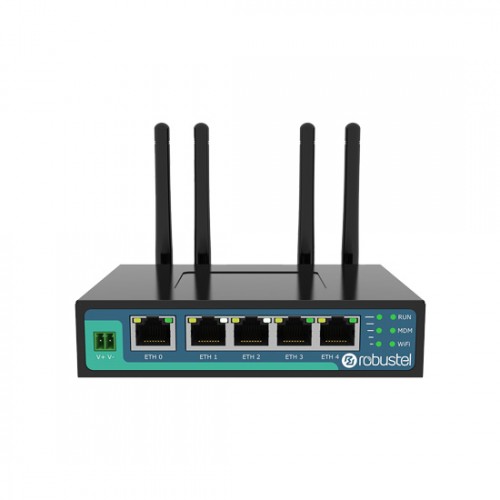 روتر سلولار صنعتی رباستل ROBUSTEL R2011-B-4L-A23CN Industrial Cellular Router روتر سلولار صنعتی رباستل ROBUSTEL R2011-B-4L-A23CN Industrial Cellular Router