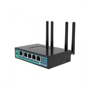 روتر سلولار صنعتی رباستل ROBUSTEL R2011-B-4L-A23CN Industrial Cellular Router
