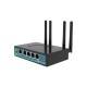 روتر سلولار صنعتی رباستل ROBUSTEL R2011-B-4L-A23CN Industrial Cellular Router روتر سلولار صنعتی رباستل ROBUSTEL R2011-B-4L-A23CN Industrial Cellular Router
