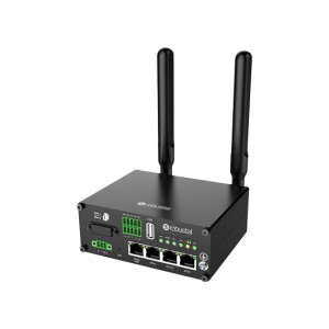 روتر سلولار صنعتی رباستل ROBUSTEL R2110-4L (B044722) High Speed Smart LTE/LTE-A Router