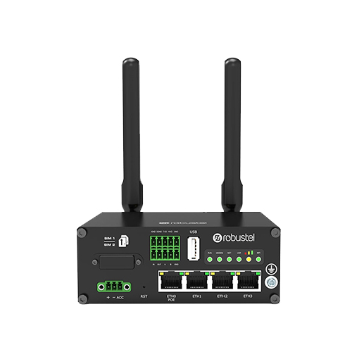 روتر سلولار صنعتی رباستل ROBUSTEL R2110-4L (B044730) High Speed Smart LTE/LTE-A Router روتر سلولار صنعتی رباستل ROBUSTEL R2110-4L (B044730) High Speed Smart LTE/LTE-A Router