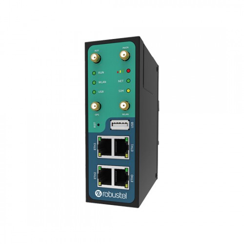 روتر سلولار صنعتی رباستل ROBUSTEL R3000-Q4LB (B019738) Industrial Cellular VPN Router روتر سلولار صنعتی رباستل ROBUSTEL R3000-Q4LB (B019738) Industrial Cellular VPN Router