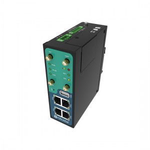 روتر سلولار صنعتی رباستل ROBUSTEL R3000-QLB (B019002) Industrial Cellular VPN Router